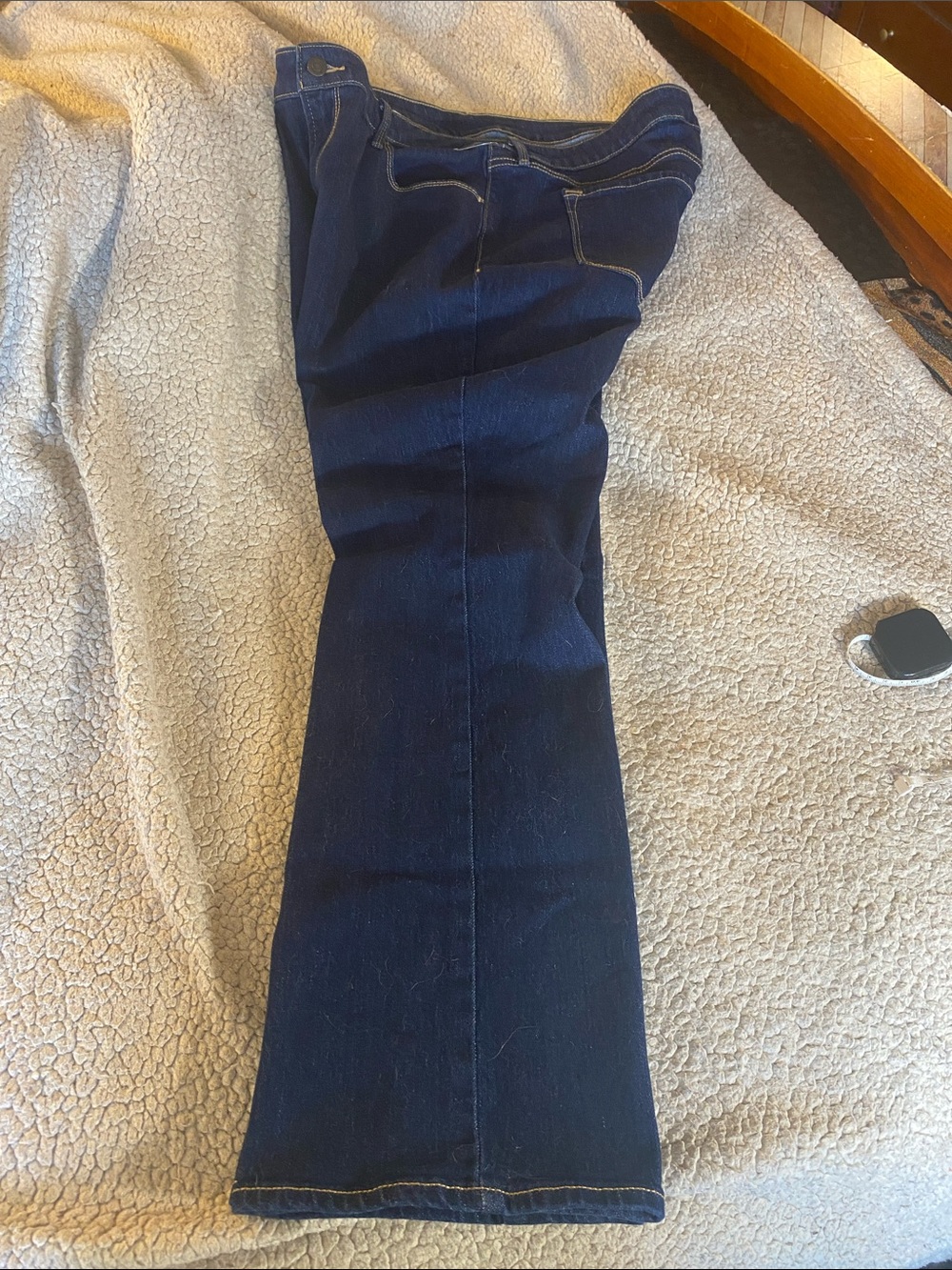 Old Navy Dark Blue Boot-Cut Jeans